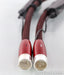 AudioQuest Fire XLR Cables; 1m Pair Balanced Interconnects; 72v DBS  (Open Box)