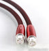 AudioQuest Fire XLR Cables; 1m Pair Balanced Interconnects; 72v DBS  (Open Box)