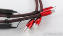 AudioQuest Fire XLR Cables; 1m Pair Balanced Interconnects; 72v DBS  (Open Box)