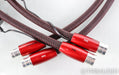 AudioQuest Fire XLR Cables; 1m Pair Balanced Interconnects; 72v DBS  (Open Box)