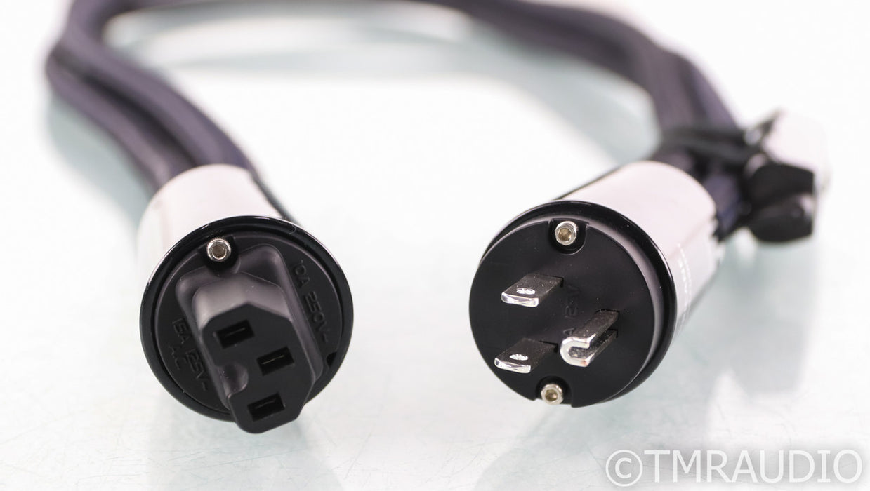 AudioQuest Hurricane High Variable Current Power Cable; 1.5m AC Cord (Open Box)