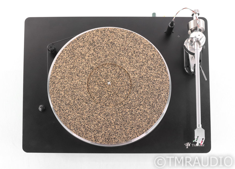 VPI Traveler 2 Turntable; Black (No Cartridge)