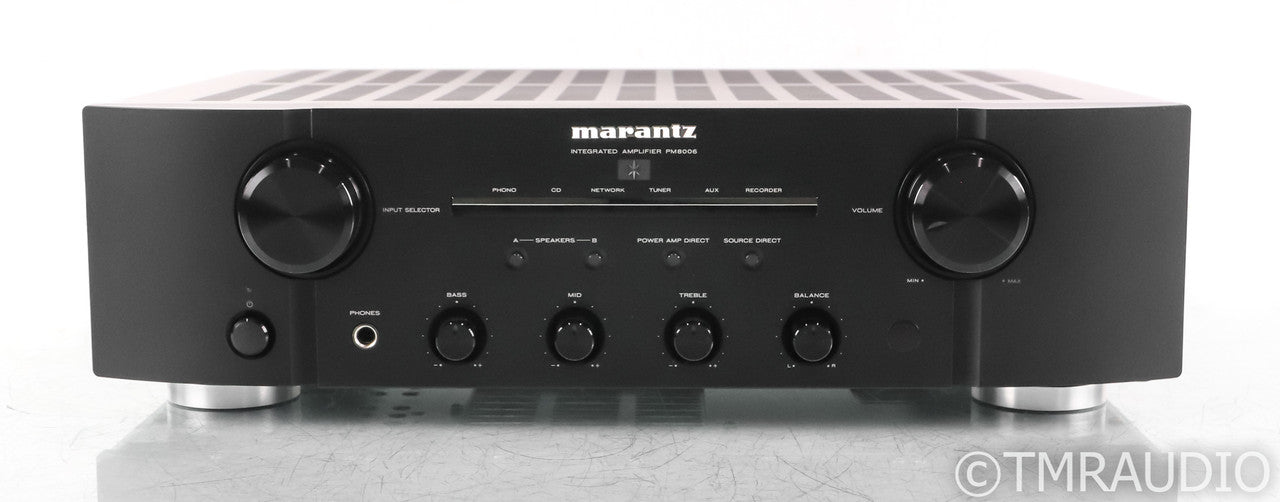 Marantz PM8006 Stereo Integrated Amplifier; PM-8006; Remote