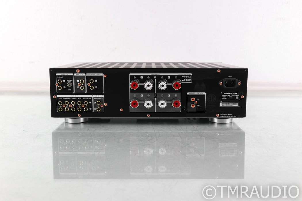 Marantz PM8006 Stereo Integrated Amplifier; PM-8006; Remote