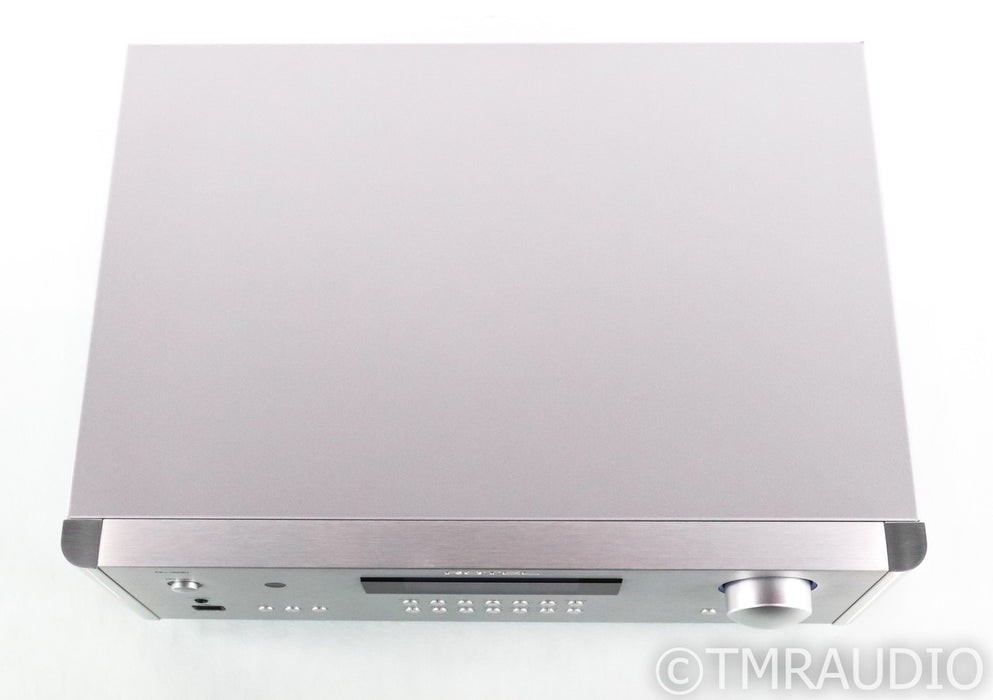 Rotel RC-1590 Stereo Preamplifier; RC1590; Bluetooth; Remote; Silver