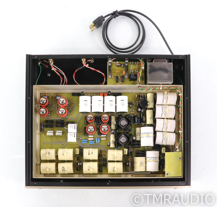 Conrad Johnson Premier 15 MM Tube Phono Preamplifier; Fifteen; Moving Magnet