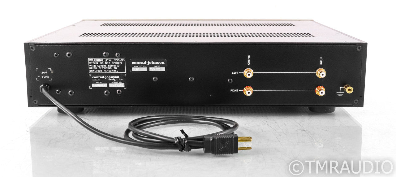 Conrad Johnson Premier 15 MM Tube Phono Preamplifier; Fifteen; Moving Magnet