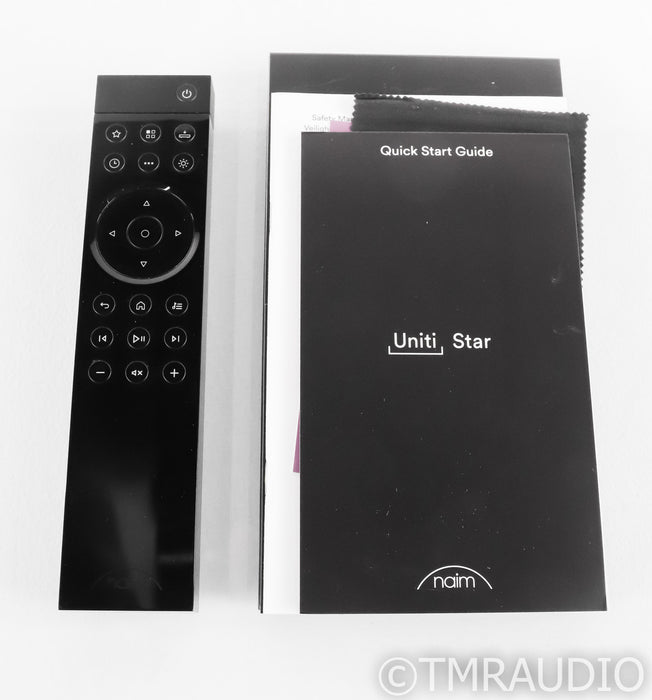Naim Uniti Star Stereo Integrated Amplifier / CD Player; Remote; DAC; Wireless