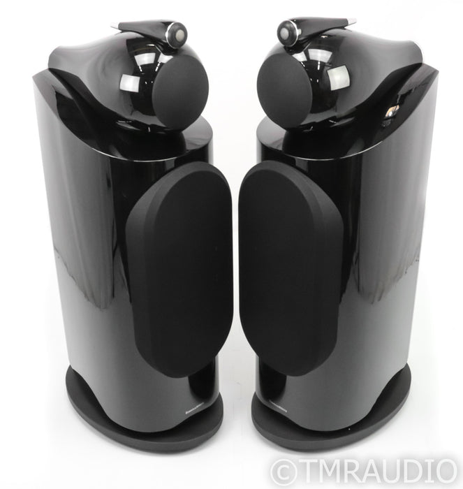 B&W 800 D3 Floorstanding Speakers; Gloss Black Pair
