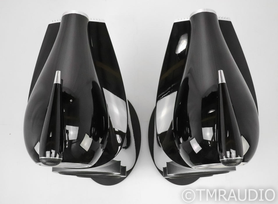 B&W 800 D3 Floorstanding Speakers; Gloss Black Pair