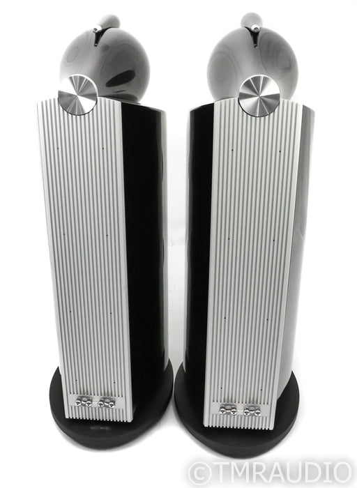 B&W 800 D3 Floorstanding Speakers; Gloss Black Pair