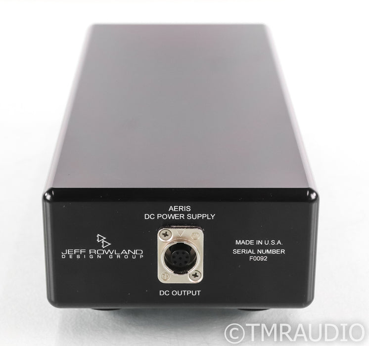 Jeff Rowland Aeris DAC; D/A Converter; Remote; USB