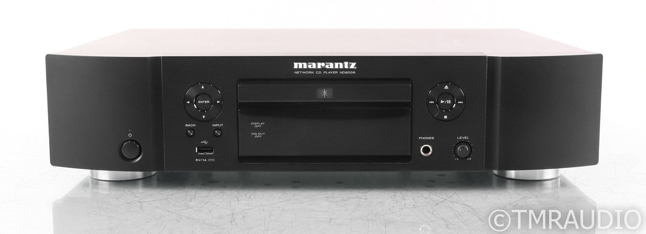 Marantz ND8006 Wireless Netwrok Streamer / CD Player; ND-8006; Remote