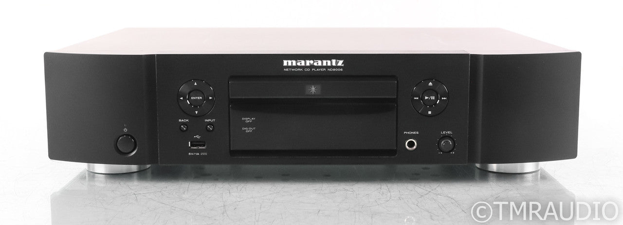 Marantz ND8006 Wireless Network Streamer / CD Player; ND-8006; Remote