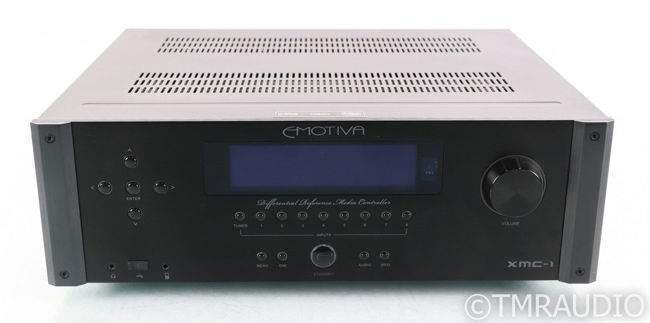 Emotiva XMC-1 Gen2 7.2 Channel Home Theater Processor; XMC1 MkII; Remote; USB