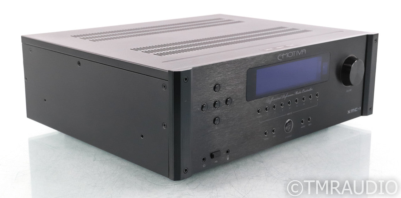 Emotiva XMC-1 Gen2 7.2 Channel Home Theater Processor; XMC1 MkII; Remote; USB