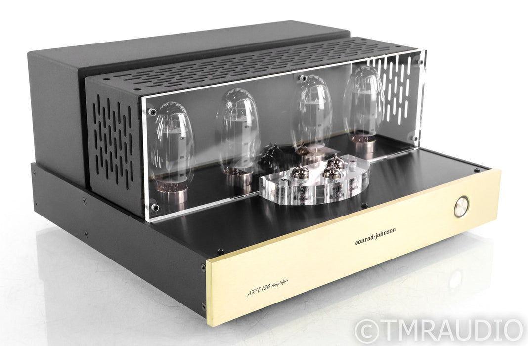 Conrad Johnson ART 150 Stereo Tube Power Amplifier; Anniversary Reference Triode