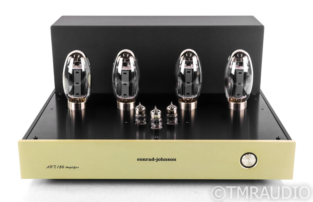 Conrad Johnson ART 150 Stereo Tube Power Amplifier; Anniversary Reference Triode