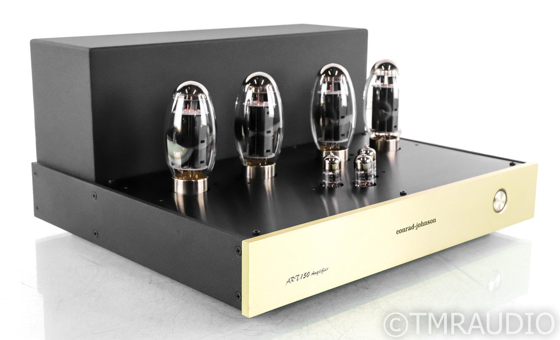 Conrad Johnson ART 150 Stereo Tube Power Amplifier; Anniversary Reference Triode