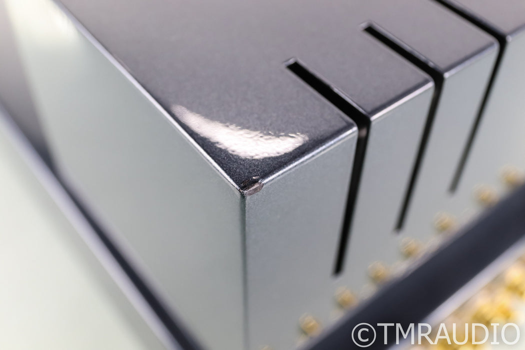 PrimaLuna ProLogue Premium Stereo Tube Preamplifier; Remote; Black
