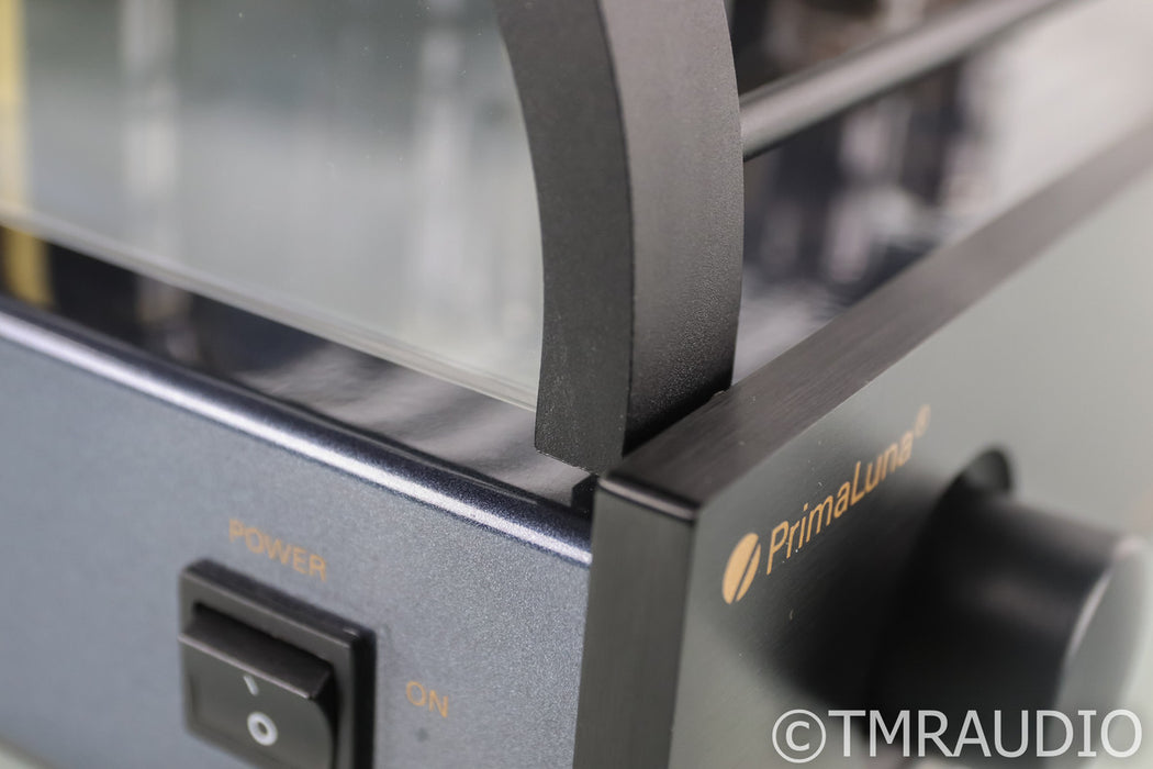 PrimaLuna ProLogue Premium Stereo Tube Preamplifier; Remote; Black
