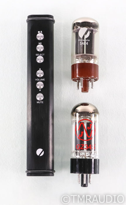 PrimaLuna ProLogue Premium Stereo Tube Preamplifier; Remote; Black