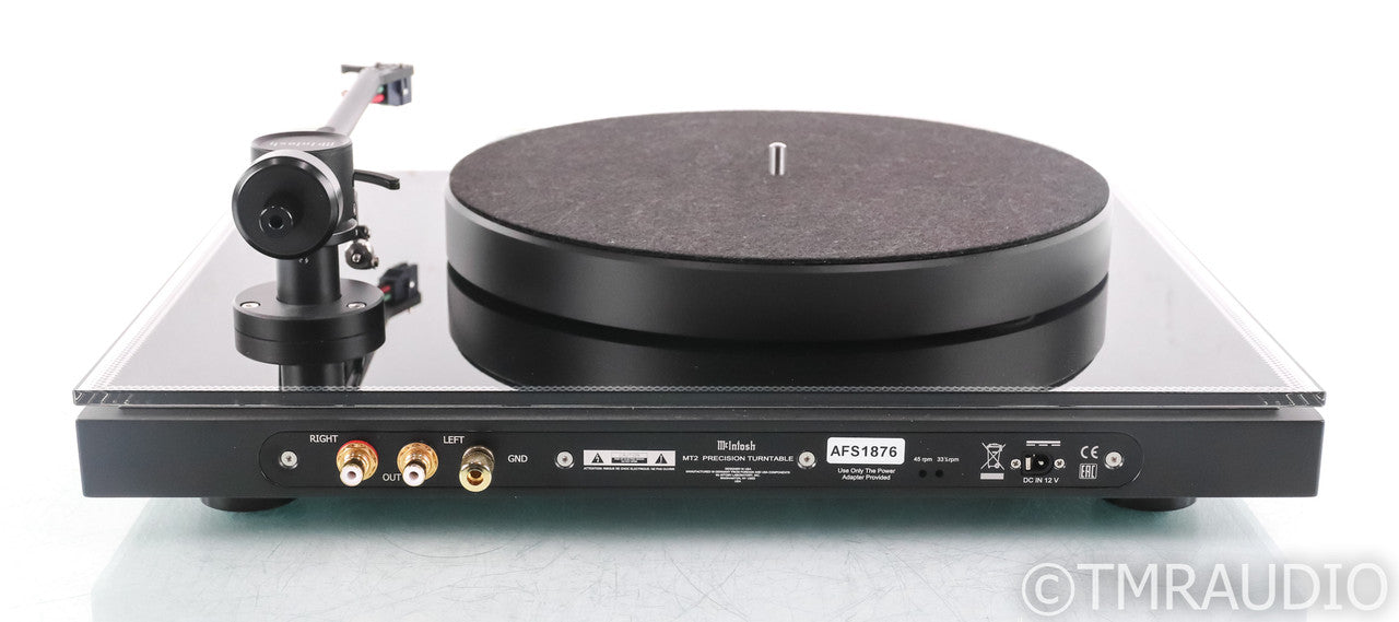 McIntosh MT2 Belt Drive Turntable; MT-2; Sumiko Blue Point No. 2