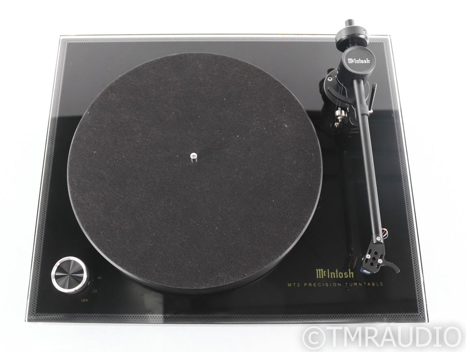 McIntosh MT2 Belt Drive Turntable; MT-2; Sumiko Blue Point No. 2