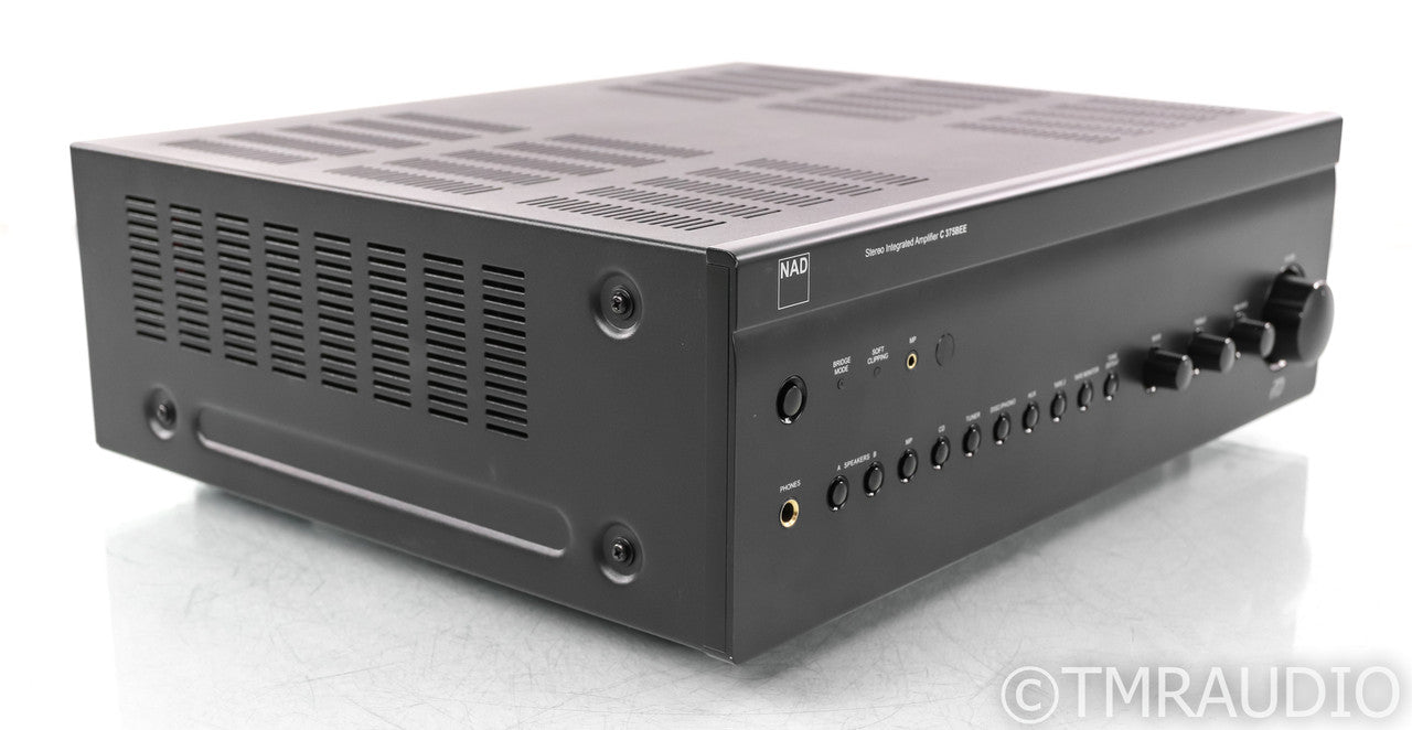 NAD C 375BEE Stereo Integrated Amplifier; Remote; MM / MC Phono; C375BEE