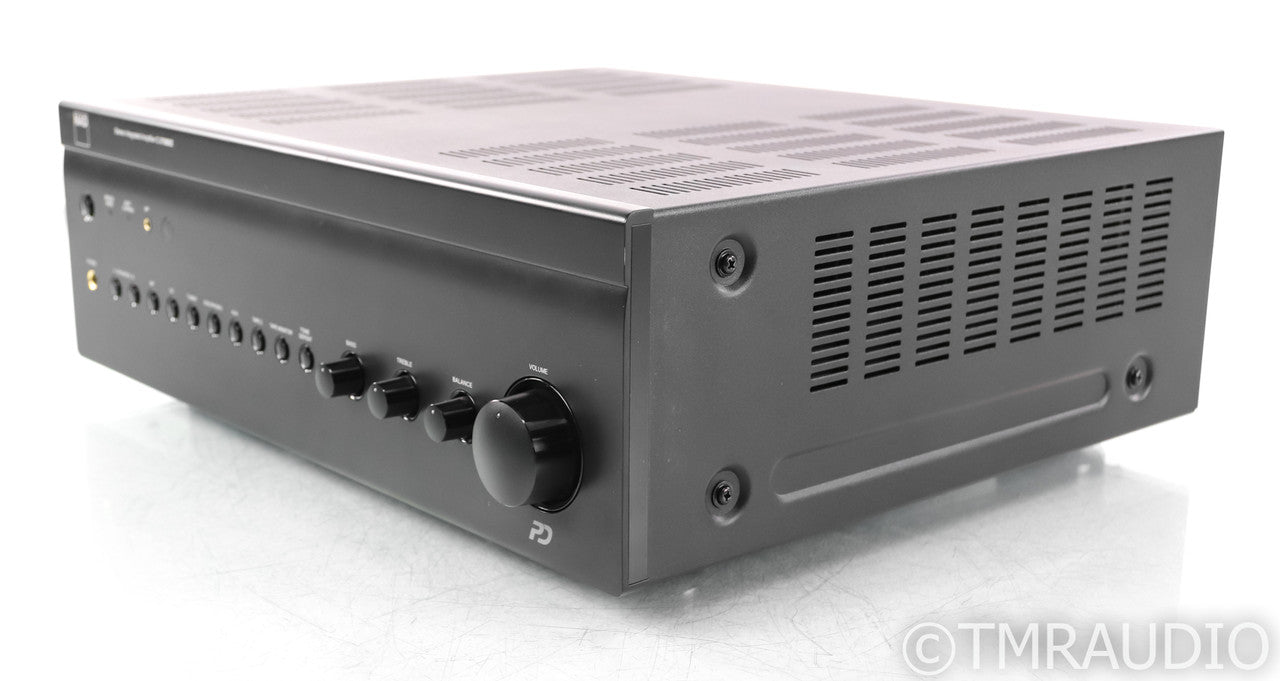 NAD C 375BEE Stereo Integrated Amplifier; Remote; MM / MC Phono; C375BEE