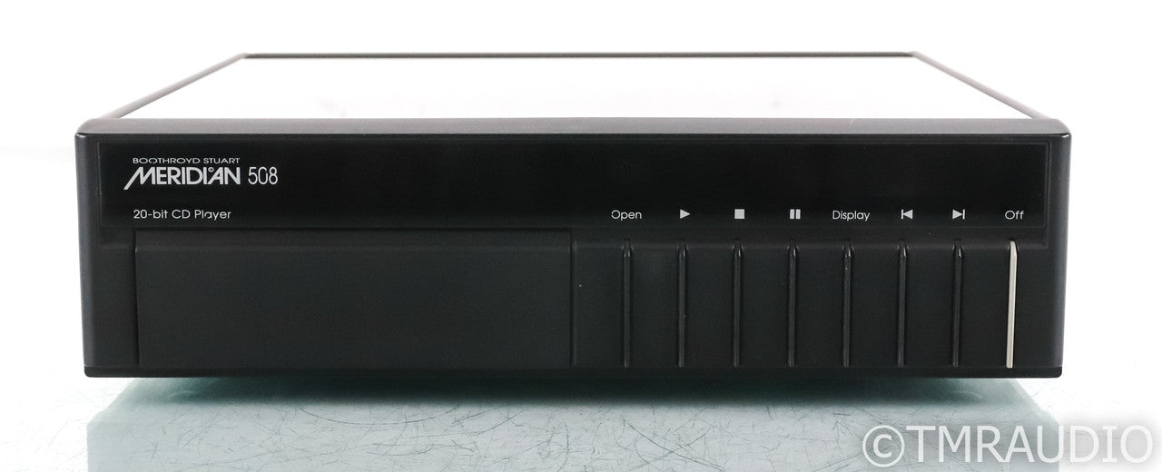 Meridian 508 CD Player; 24-bit DAC; Remote; MSR