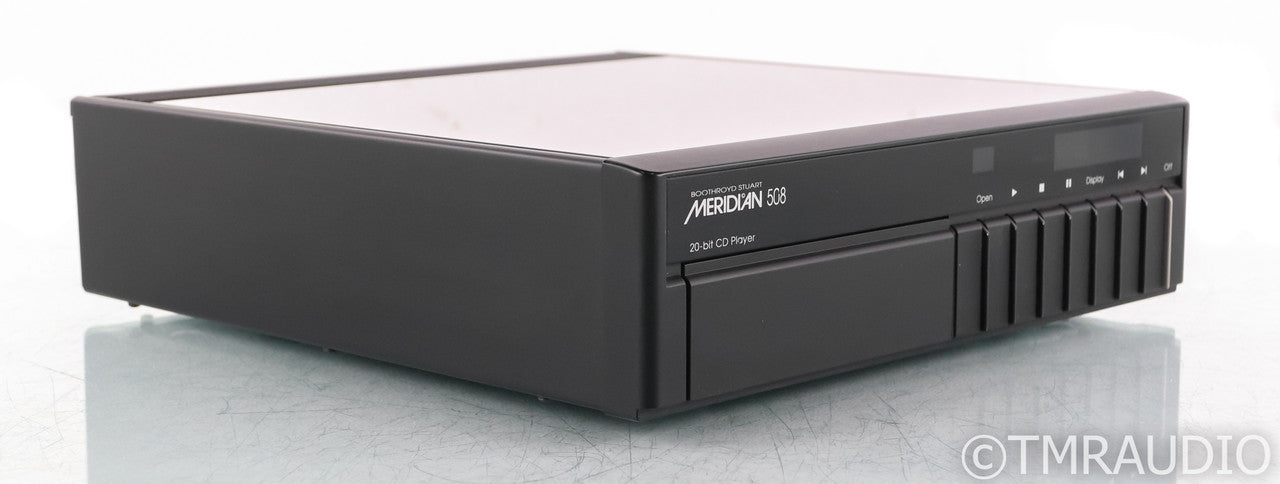 Meridian 508 CD Player; 24-bit DAC; Remote; MSR