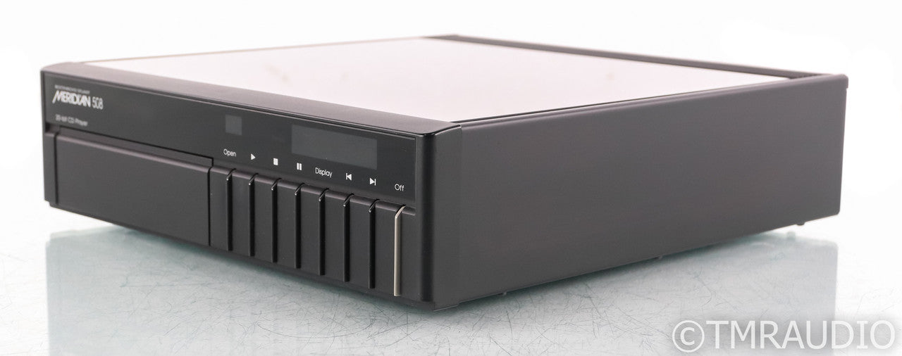 Meridian 508 CD Player; 24-bit DAC; Remote; MSR