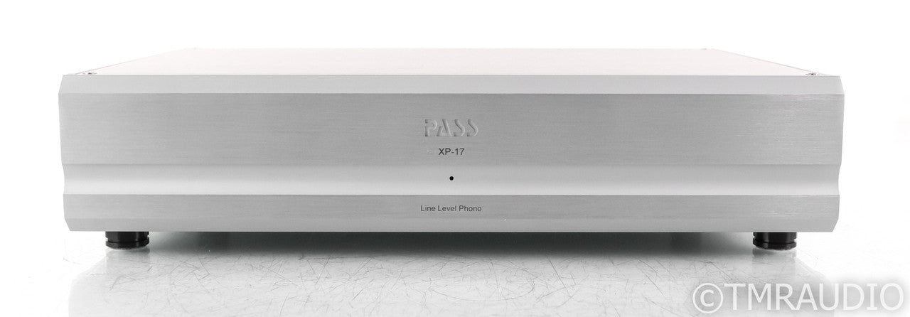 Pass Labs XP-17 MM / MC Phono Preamplifier; XP17; Silver