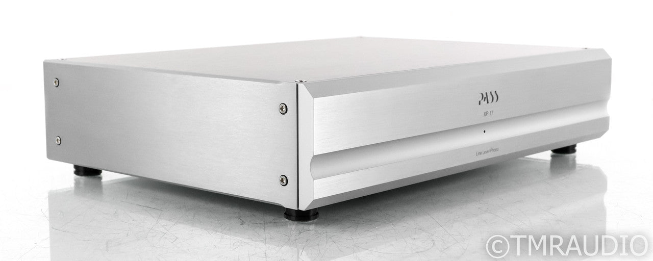 Pass Labs XP-17 MM / MC Phono Preamplifier; XP17; Silver