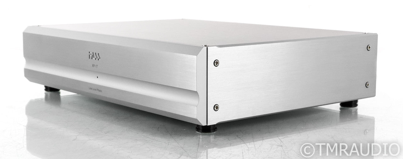 Pass Labs XP-17 MM / MC Phono Preamplifier; XP17; Silver