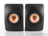 KEF LS50 Meta Bookshelf Speakers; Carbon Black Pair; LS-50