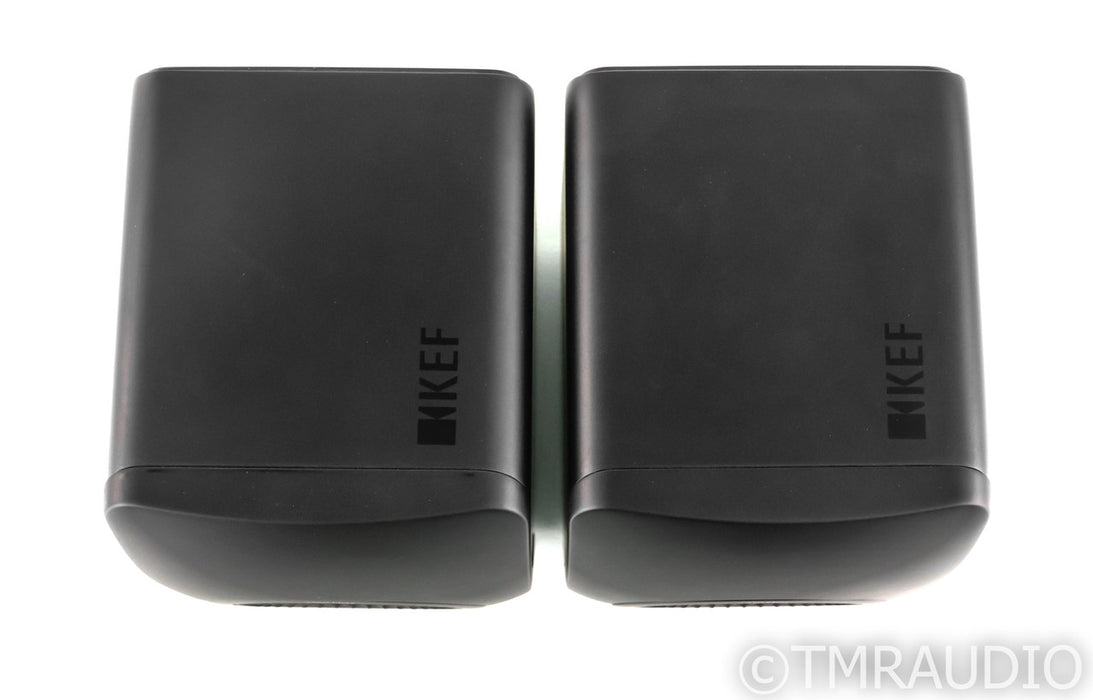 KEF LS50 Meta Bookshelf Speakers; Carbon Black Pair; LS-50