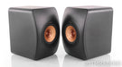 KEF LS50 Meta Bookshelf Speakers; Carbon Black Pair; LS-50