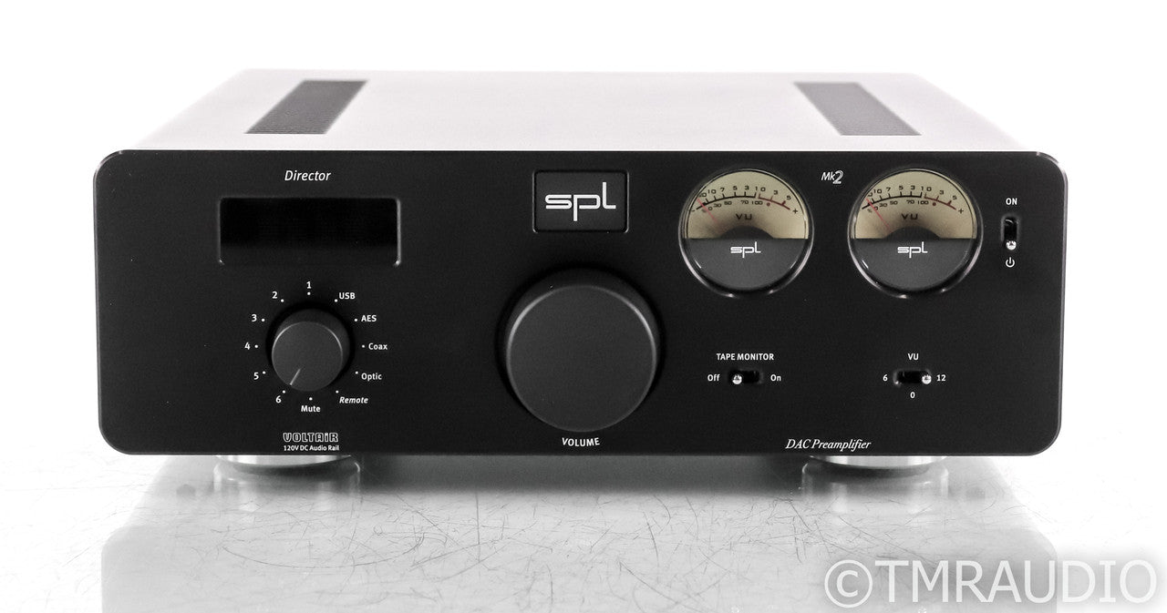 SPL Director Mk2 Preamplifier / DAC; D/A Converter; Black (Open Box)