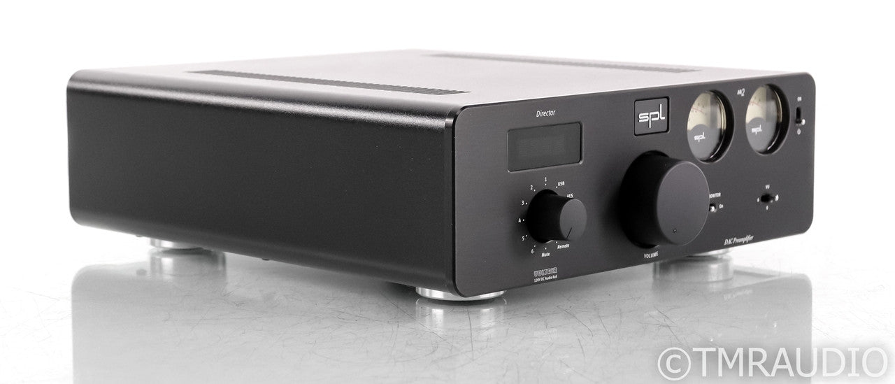 SPL Director Mk2 Preamplifier / DAC; D/A Converter; Black (Open Box)