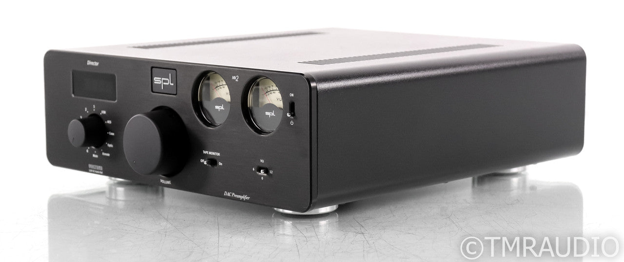 SPL Director Mk2 Preamplifier / DAC; D/A Converter; Black (Open Box)