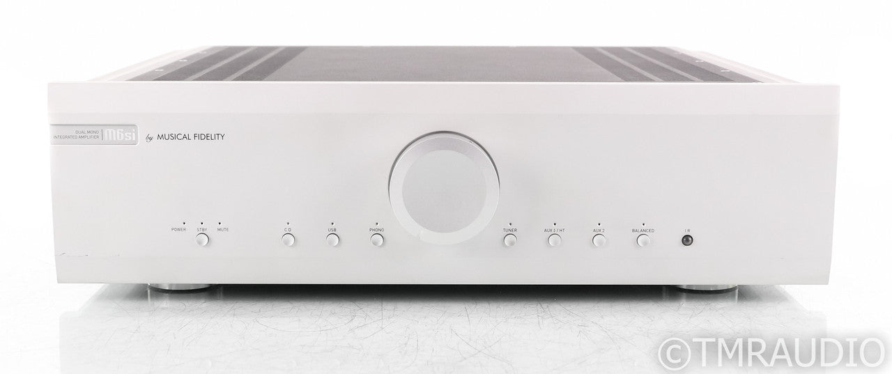Musical Fidelity M6si Stereo Integrated Amplifier; Remote; USB; M-6si; Silver