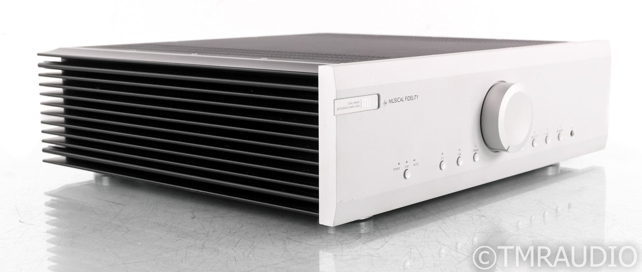Musical Fidelity M6si Stereo Integrated Amplifier; Remote; USB; M-6si; Silver