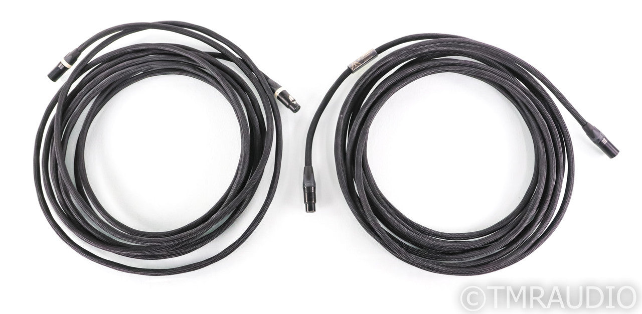 Shunyata Research Zitron Anaconda-S XLR Cables; 8.5m Pair Balanced Interconnects