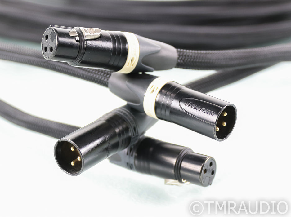 Shunyata Research Zitron Anaconda-S XLR Cables; 8.5m Pair Balanced Interconnects