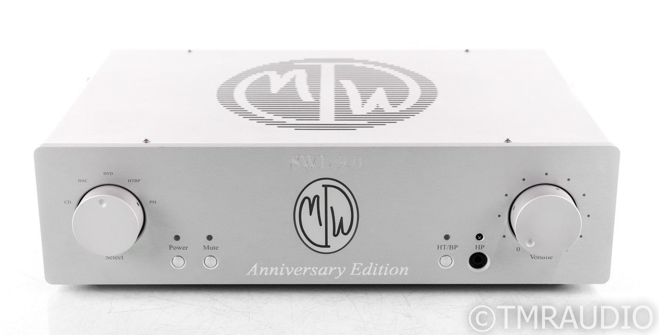 ModWright SWL 9.0 Stereo Tube Preamplifier; Anniversary Edition (Open Box)