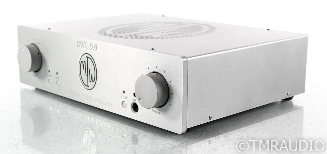 ModWright SWL 9.0 Stereo Tube Preamplifier; Anniversary Edition (Open Box)