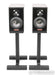 Magico A1 Bookshelf Speakers; Black Pair w Stands