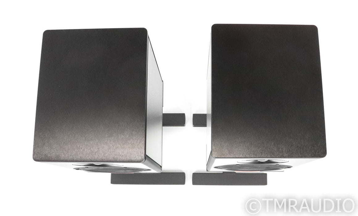 Magico A1 Bookshelf Speakers; Black Pair w Stands